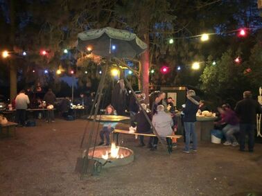 Im Dunkeln gruselt es sich gut!